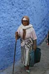 elderly lady, Kasbah