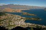 Lake Wakatipu, Queenstown and the Remarkables