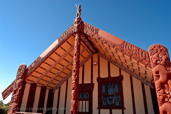 Pictures of New Zealand - Rotorua-Taupo-0002 - Tamatekapua Maori ...