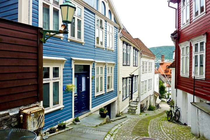 Pictures Of Norway Bergen 0003 Pretty Wooden Houses In The Old Town Gamle Bergen Sandviken