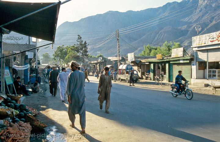 Pictures of Pakistan - Gilgit to Chitral-0002 - shops in the main ...