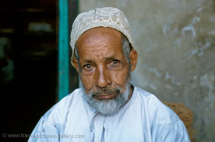 Arab man, Zanzibar, Tanzania