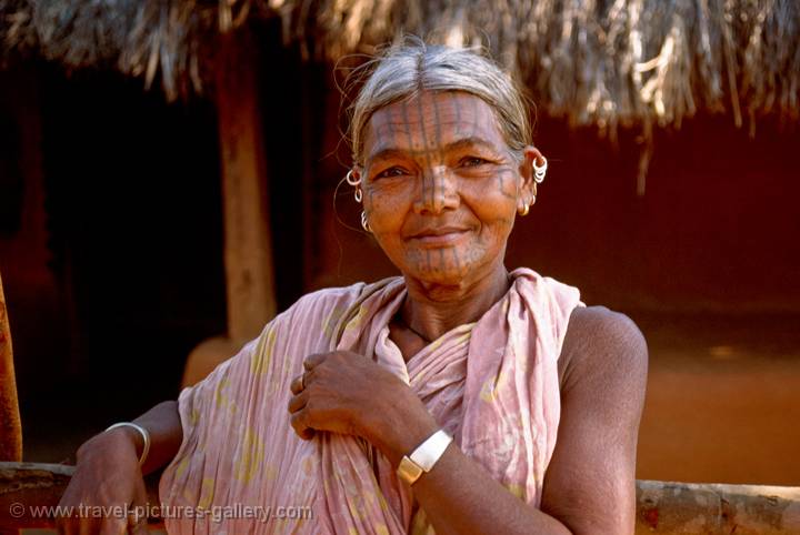 Adivasi people, Orissa, India