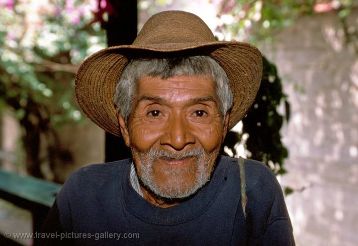 man of Mayan descent, Coban, Guatemala