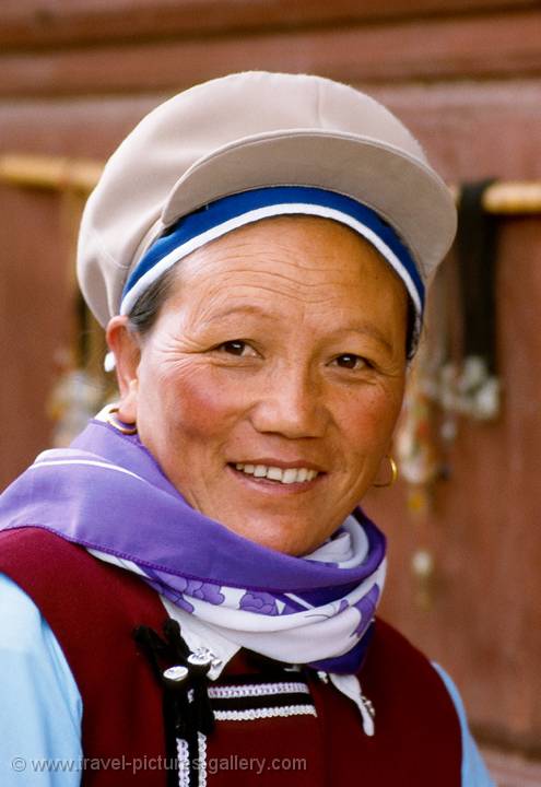 Naxi people, Lijiang, Yunnan Province, China