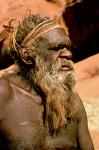 Aboriginal man, central Australia