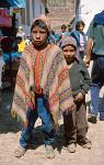 Quechua people, boys in Pisac, Peru