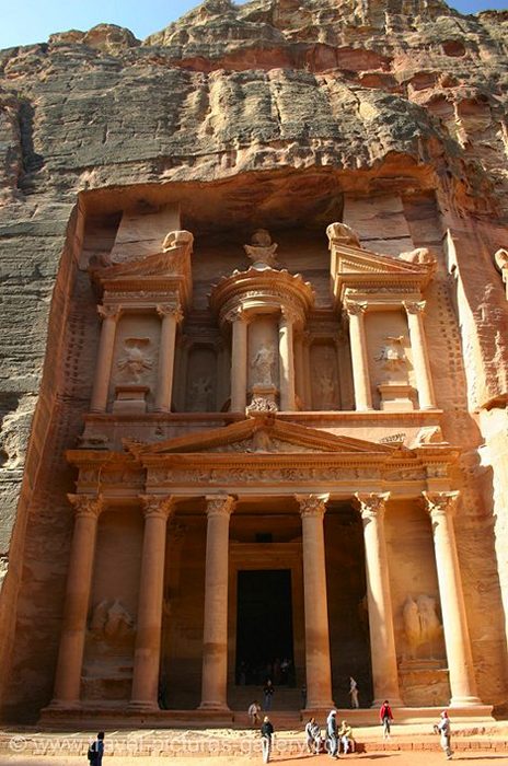 Jordan - Petra - the Treasury, Al Khazneh