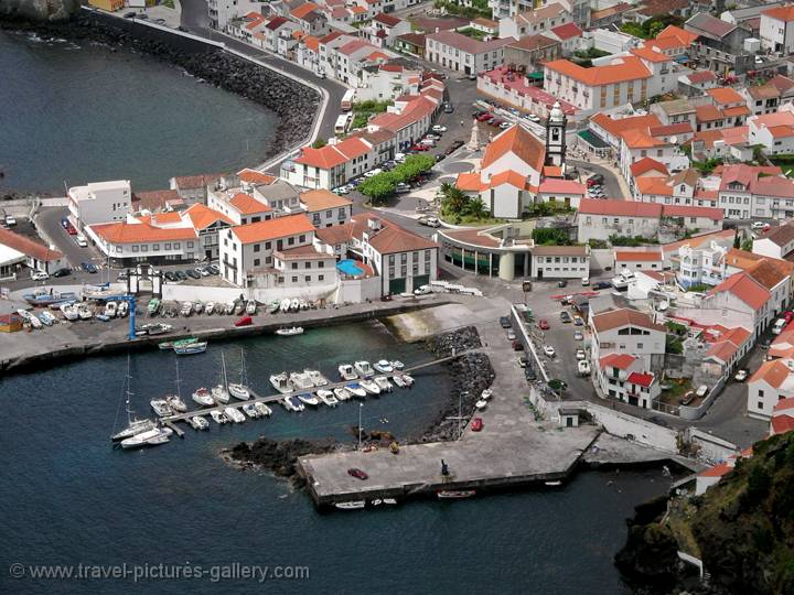 Velas, the main town on SoJorge Island