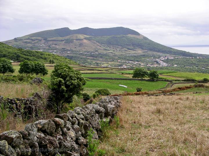 walking on Graciosa Island