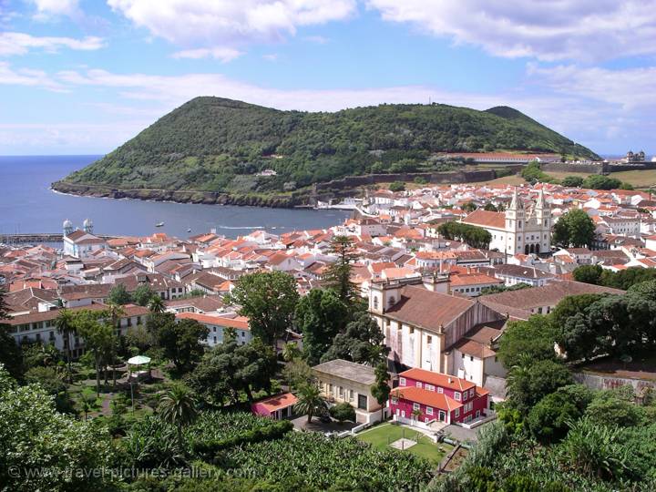 Angra do Herosmo, Terceira Island