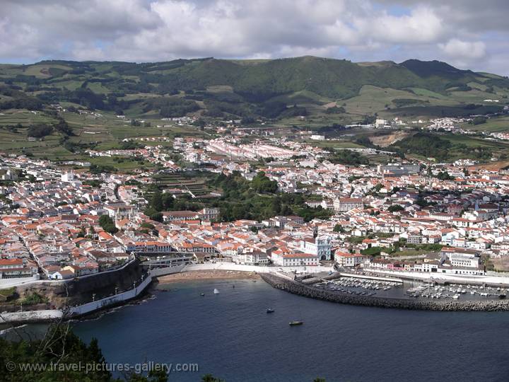 Angra do Herosmo, Terceira Island