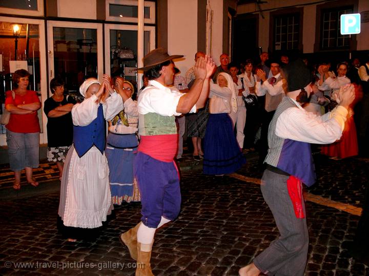 folklore parade, Angra do Herosmo, Terceira Island