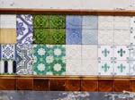 azulejos, tiles, Ponta Delgada, So Miguel