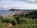 view on Horta, Faial island