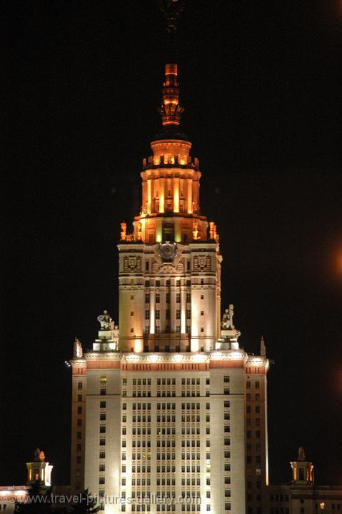 Stalinist architecture, Moscow University