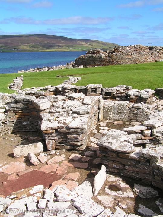Travel Pictures Gallery- Scotland- Orkney Islands-0011- the Broch of ...
