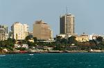 skyline of downtown Dakar