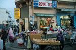 evening market, downton Dakar