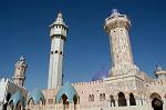 the Great Mosque of Touba, 170 km east of Dakar