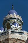 decorations on another minaret