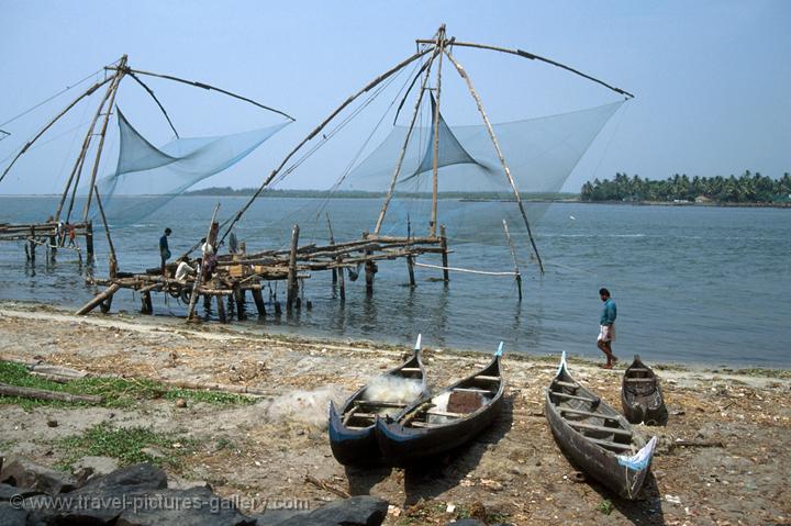 Pictures of South India - Kerala-0001 - Cochin (Kochi) - Chinese ...