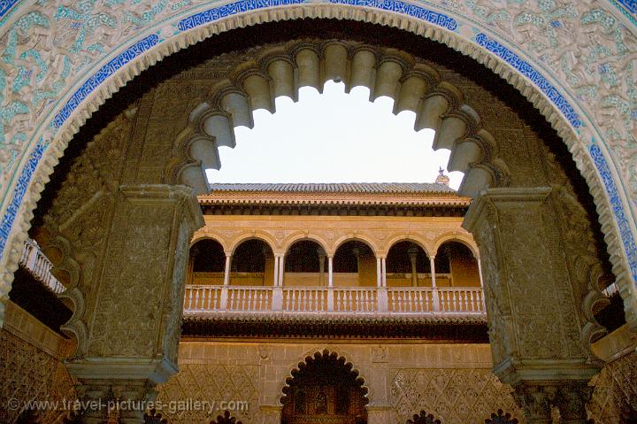 Palacio de Doncellas in the Alcazar, Sevilla