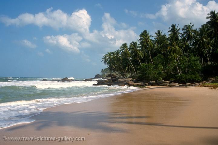 Pictures of Sri Lanka - the South- Beaches-0010 - deserted beach near ...