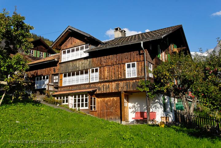 traditional house, Grindelwald