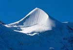 a snowy peak near the Jungfrau, Bernese Oberland