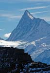 peak on the Grindelwald to Schynige Platte walk