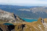 the Brienzer See (Lake) from above