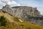 scenery on the Grindelwald to Schynige Platte walk