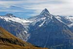 Parasailing, Schreckhorn, Bernese Oberland