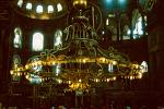 interior of the Aya Sofya (Hagia Sophia)