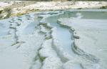 the limestone hot springs of Pamukkale