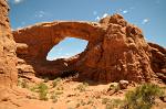 the world's largest concentration of natural sandstone arches