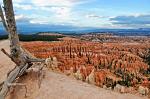 eroded limestone rock formations, Bryce Canyon National Park