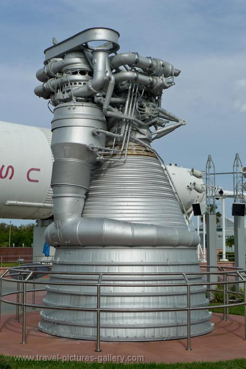 Saturn F1 rocket engine