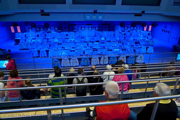 space flight control center
