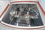 a look inside an Apollo capsule