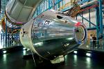 Apollo capsule and sevice module