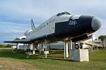 space shuttle at the Astronaut's Hall of Fame