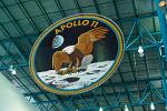 Apollo 11 emblem, Apollo- Saturn V Center