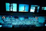 flight control center, Apollo- Saturn V Center