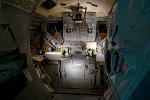 Apollo service module interior