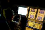 flying a space shuttle