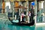 gondola at the Venetian Casino
