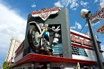 the Harley Davidson café