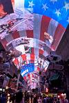 The Fremont Street Experience (FSE), a pedestrian mall and attraction in downtown Las Vegas